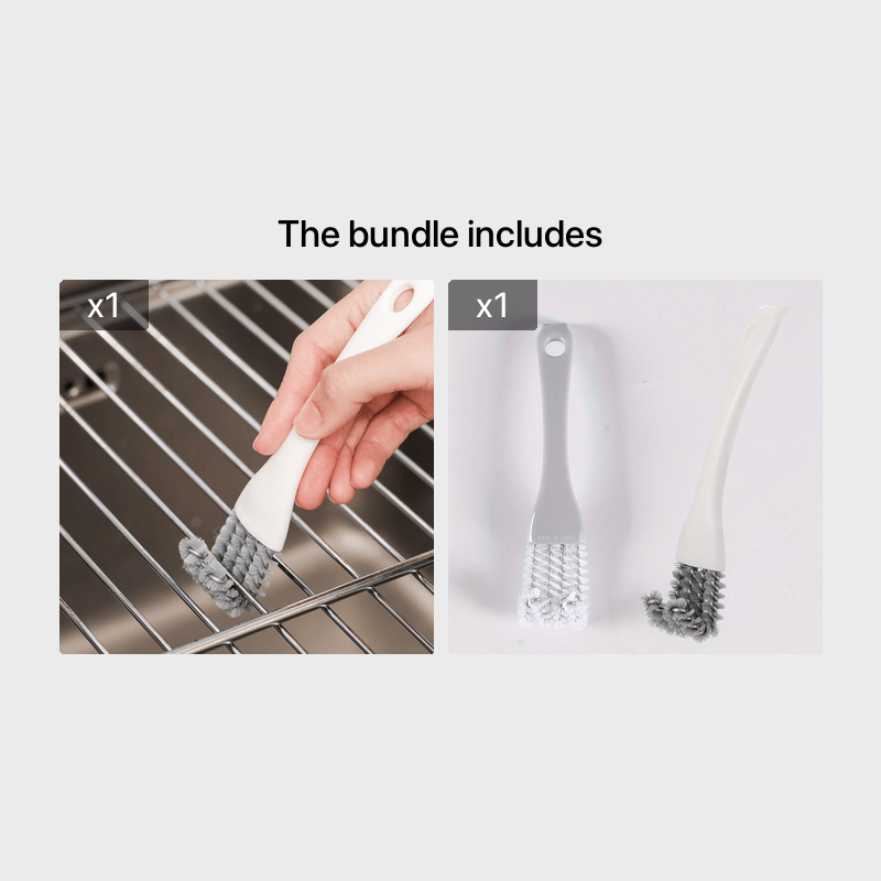 1pc, Grill Cleaning Brush, Kitchen Multi-functional Barbecue Grill Cleaning  Brush, Small Brush For Cleaning Dead Corners, Cleaning Tools, Cleaning Sup