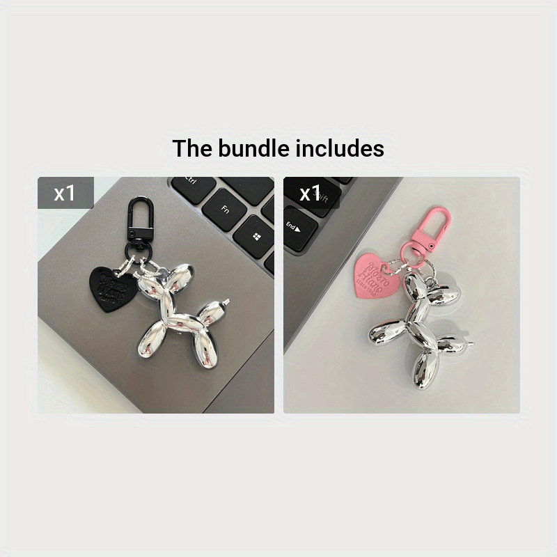 Personalized Love Of A Dog Keychain
