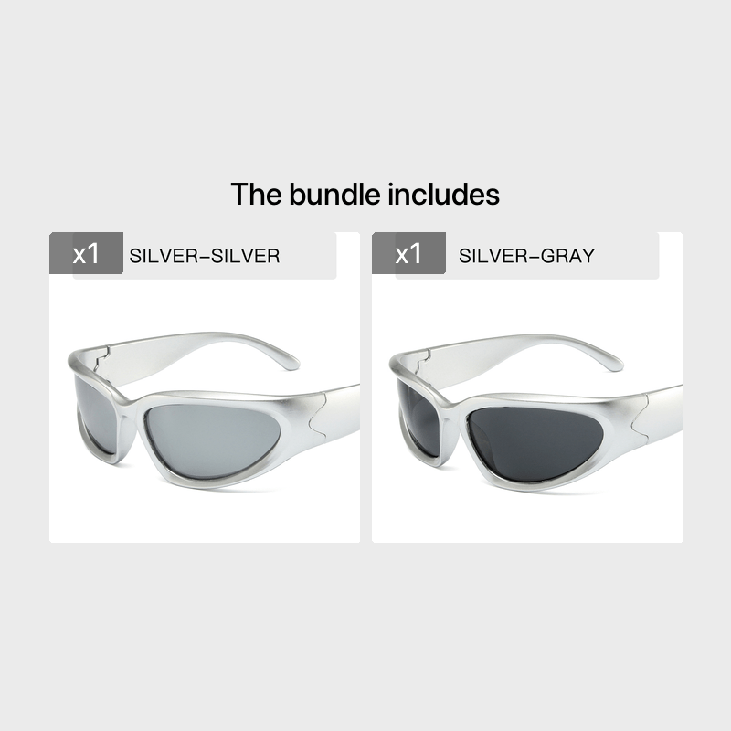 Y2K Future Sense Sports Sunglasses