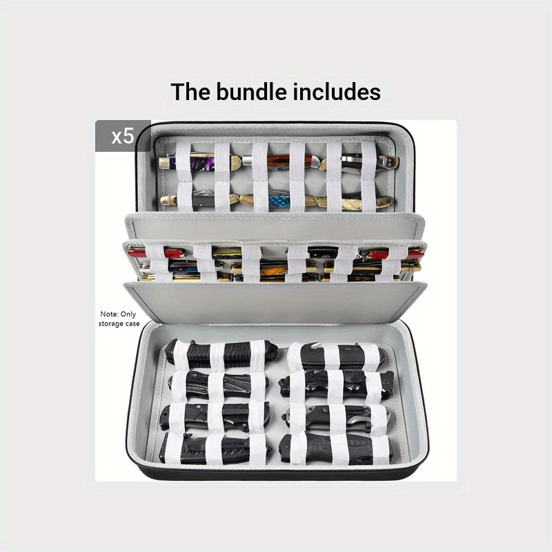 Knife Display Case Pocket Knifes Knives Displaying Storage - Temu Canada