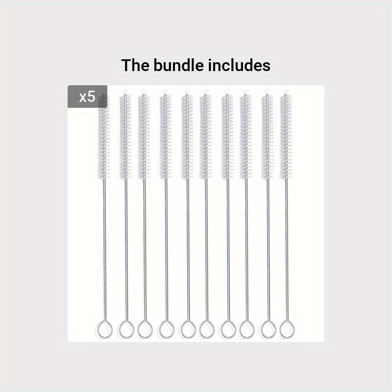 268-Stainless Steel Straw Set
