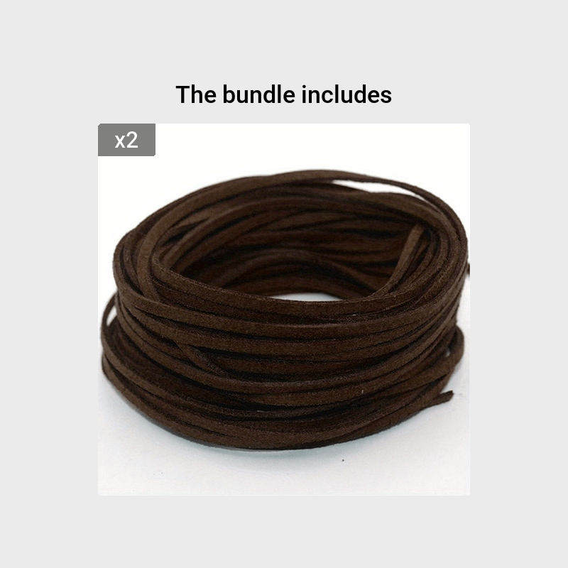 Suede Leather String Thread Colorful Leather Cord Suede Cord - Temu Canada