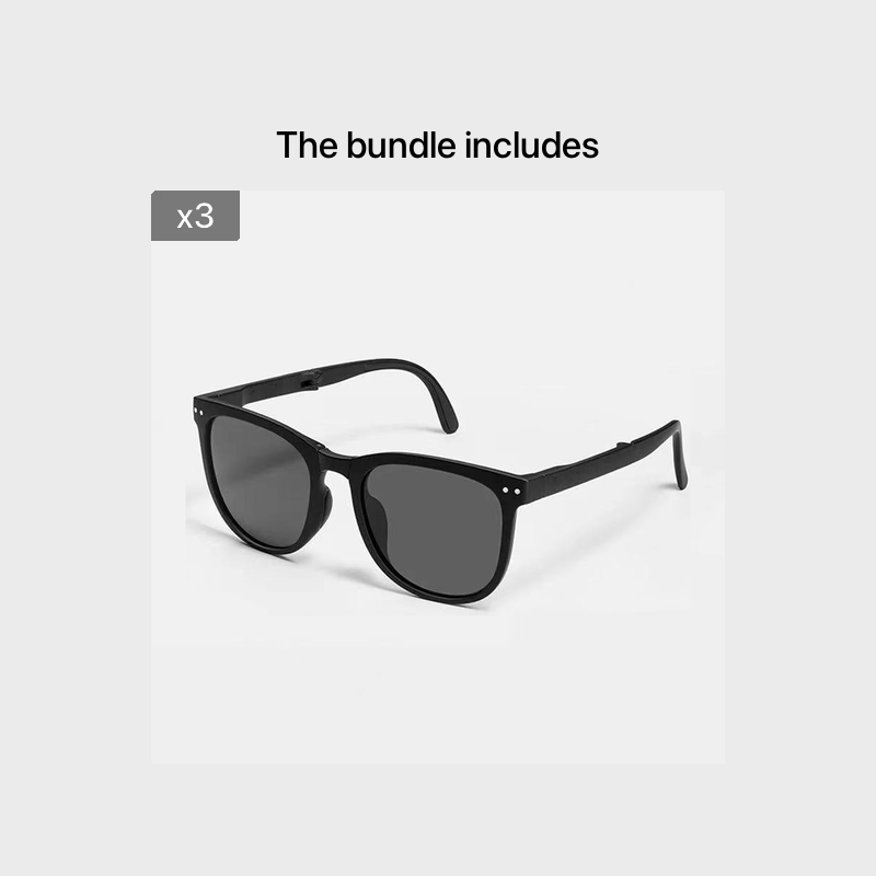 Square Sunscreen Sunglasses for Outdoor Activities