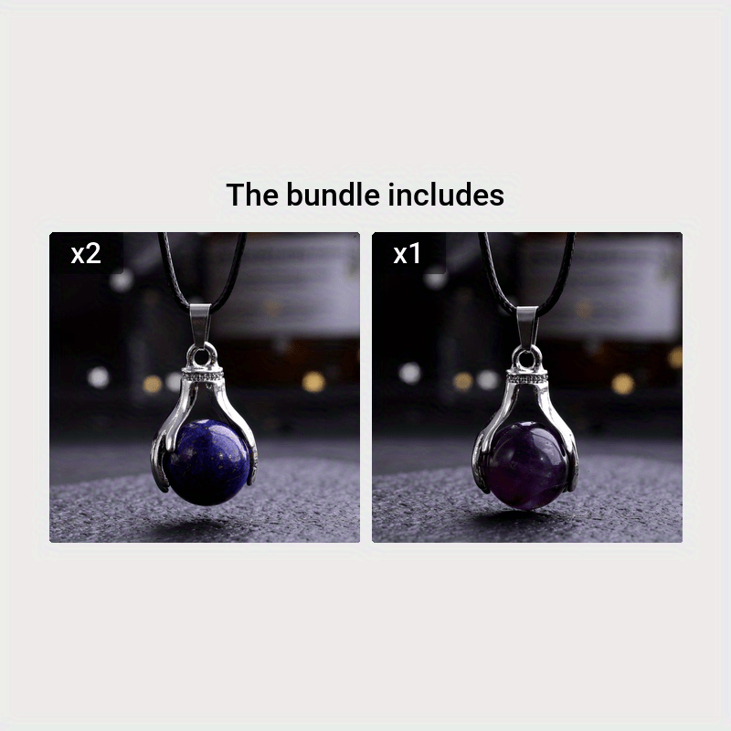 Pendant cheapest & gemstone bundle