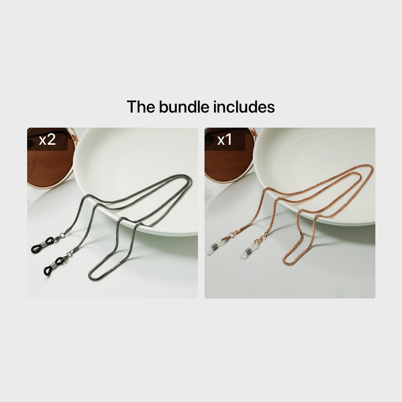 Retro Men's Glasses Chain
