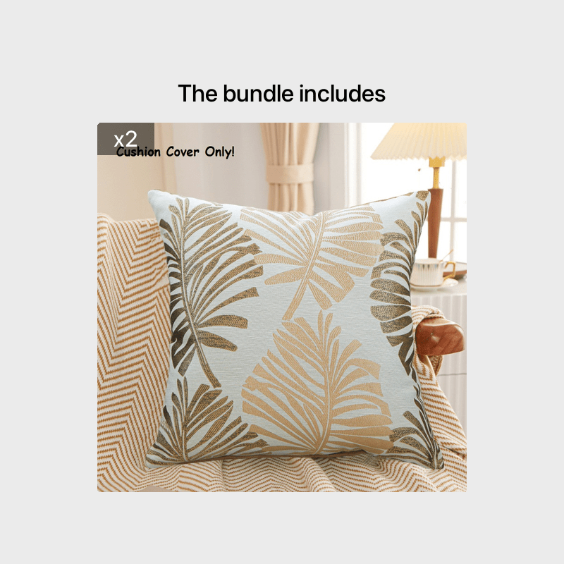 1pc Jacquard Cushion Cover, 45 X 45cm Throw Pillow Case, Pillow Insert Not  Include, For Sofa, Living Room