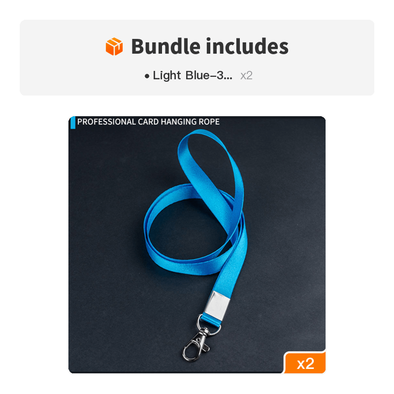 Id Card Hanging Ribbon