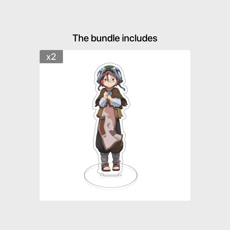 Made in Abyss Riko Reg Marulk Nanachi Fapta Belaf Acrylic Stand