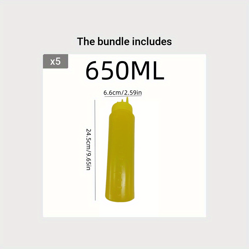 Mustard Bottle - Temu