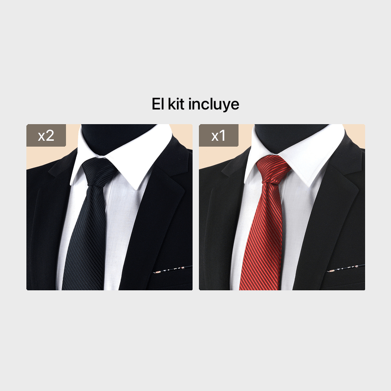 VIZENZO Corbata de hombre moderna – Regalos originales para hombres – Productos  elegibles de máxima calidad Corbata estrecha roja y negra con estampado de  rayas.: : Moda