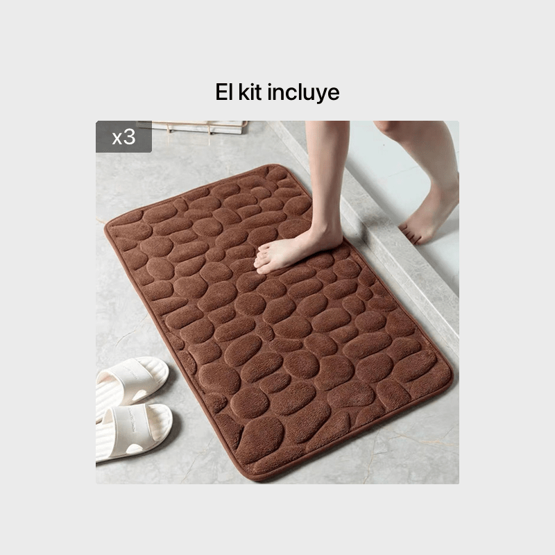 1 pz, alfombra de espuma inteligente para baño, alfombras antideslizantes  para baño, alfombra lavable antideslizante, accesorios para el baño. - Temu