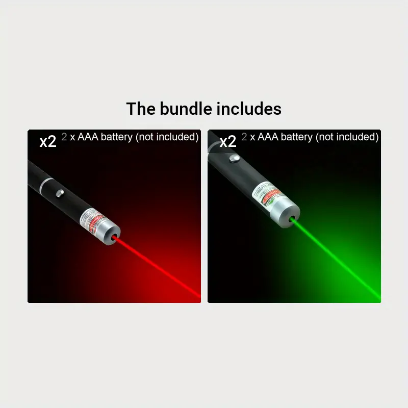 Three Color Laser Pointer Laser Pen Laser Flashlight - Temu