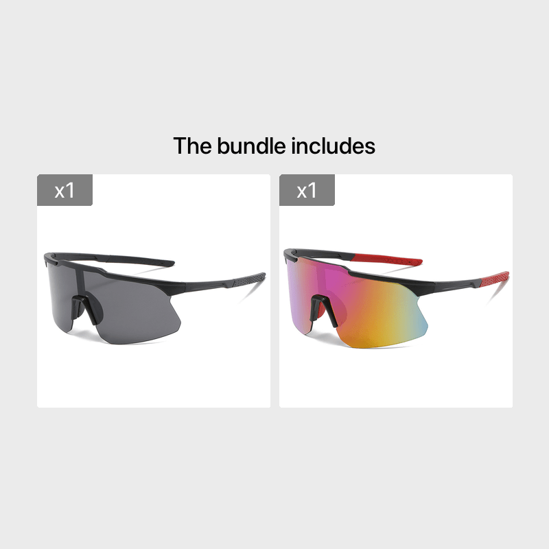 Polarized MTB Men Outdoor Mountain Cycling Goggles women Bicycle Eyewear  Road Bike Protection Glasses Windproof Sport Sunglasses