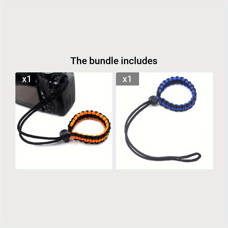 Mirrorless Wrist Strap