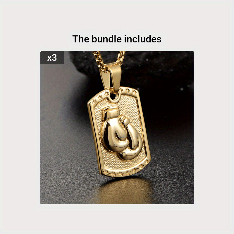 Boxing glove hot sale dog tag