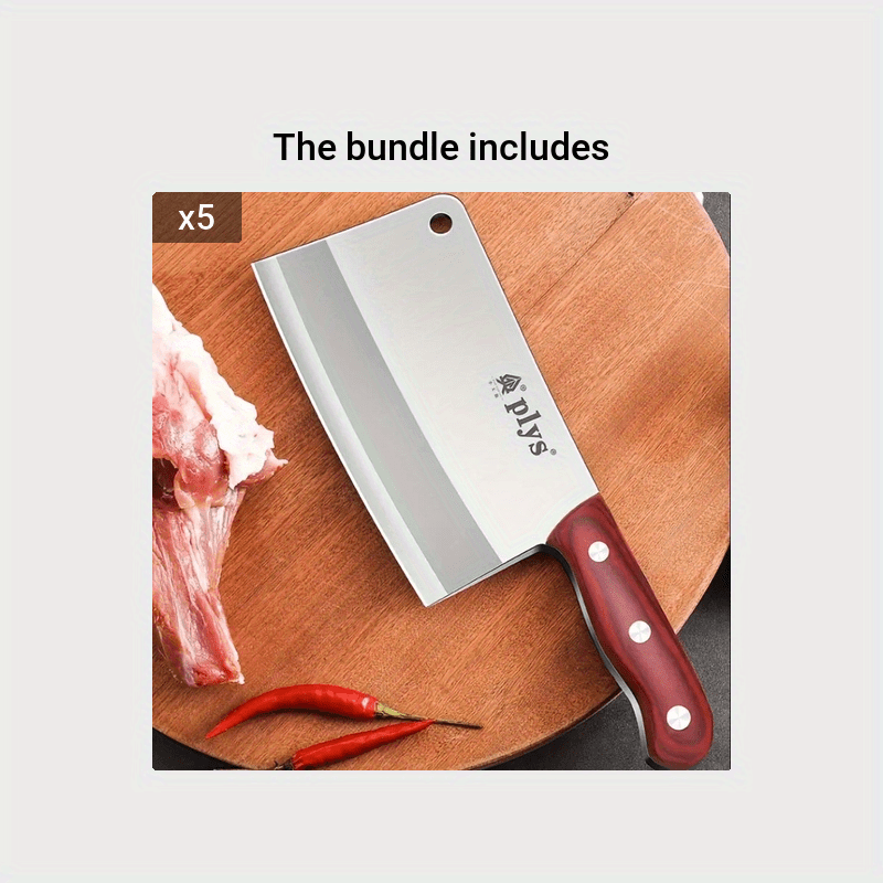 Thickened Bone Chopping Knife, Household Bone Chopping Knife, Large Bone  Chopping Knife, Special Bone Chopping Knife for restaurants/supermarkets