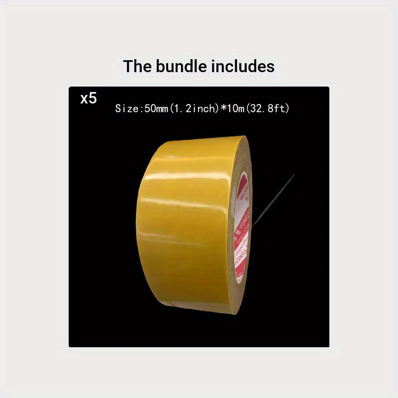 Double Sided Tape Heavy Duty, Fabric Double Sided Adhesive Tape