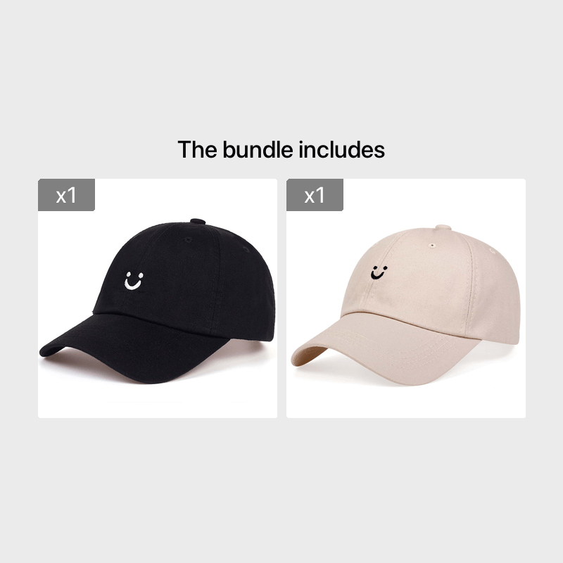 Men Smile Baseball Cap Adjustable Classic Cap