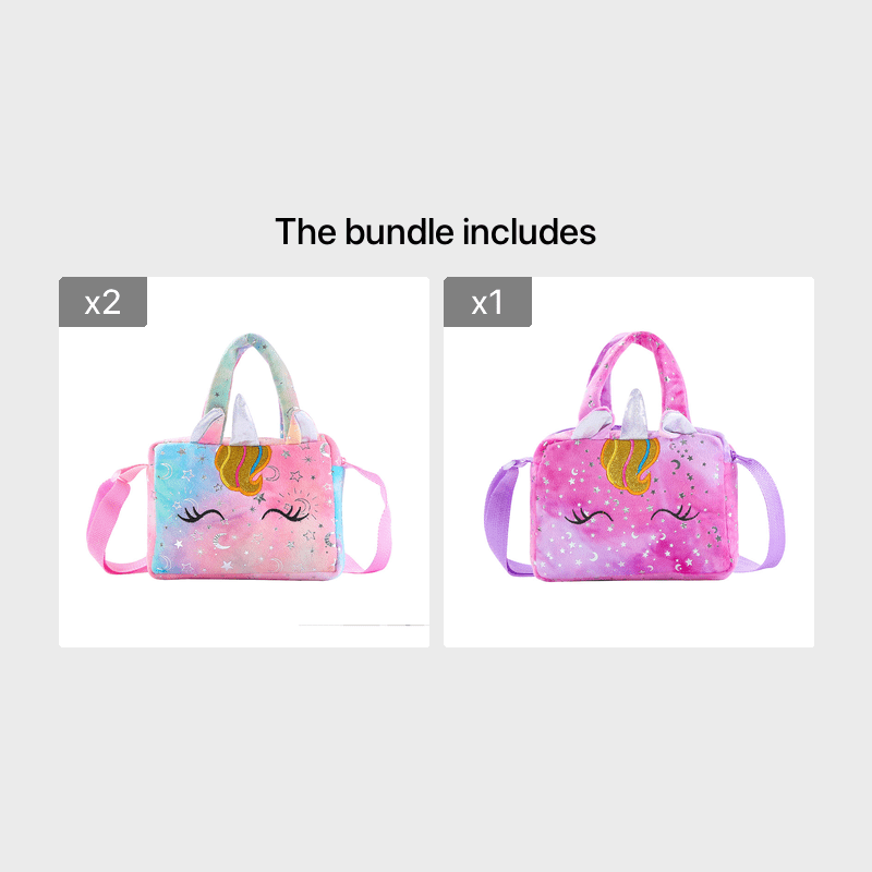 Under one sky unicorn duffle online bag