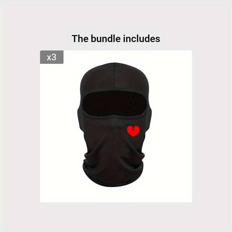 Couteau Papillon Lot De Cagoules Coupe-Vent QEEQPF Pour Moto Et