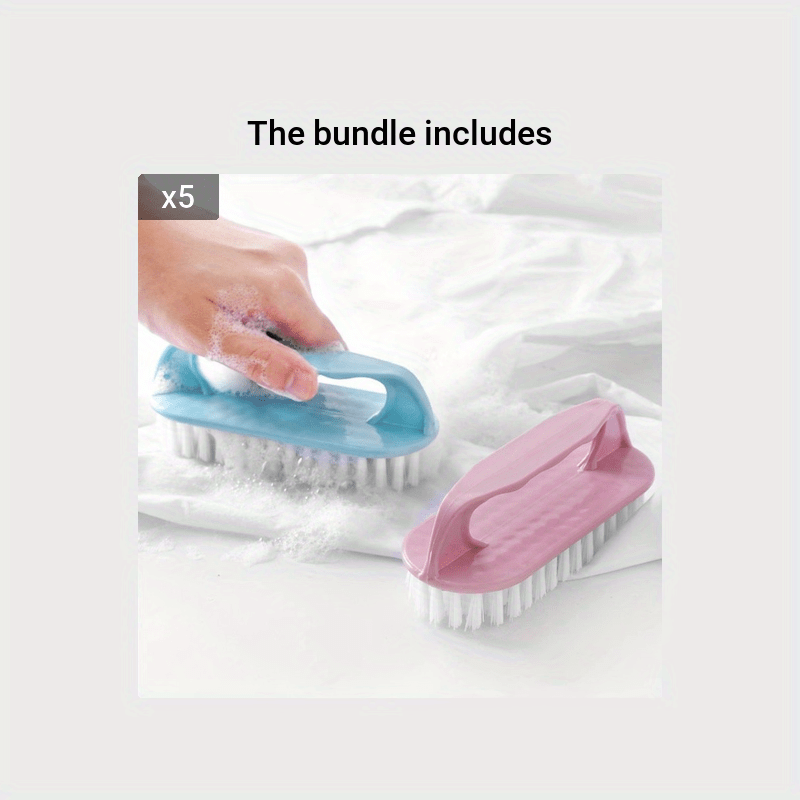 Shoe Cleaning Brush, 2 Pack Laundry Brush Shoe Brush, Soft Scrub