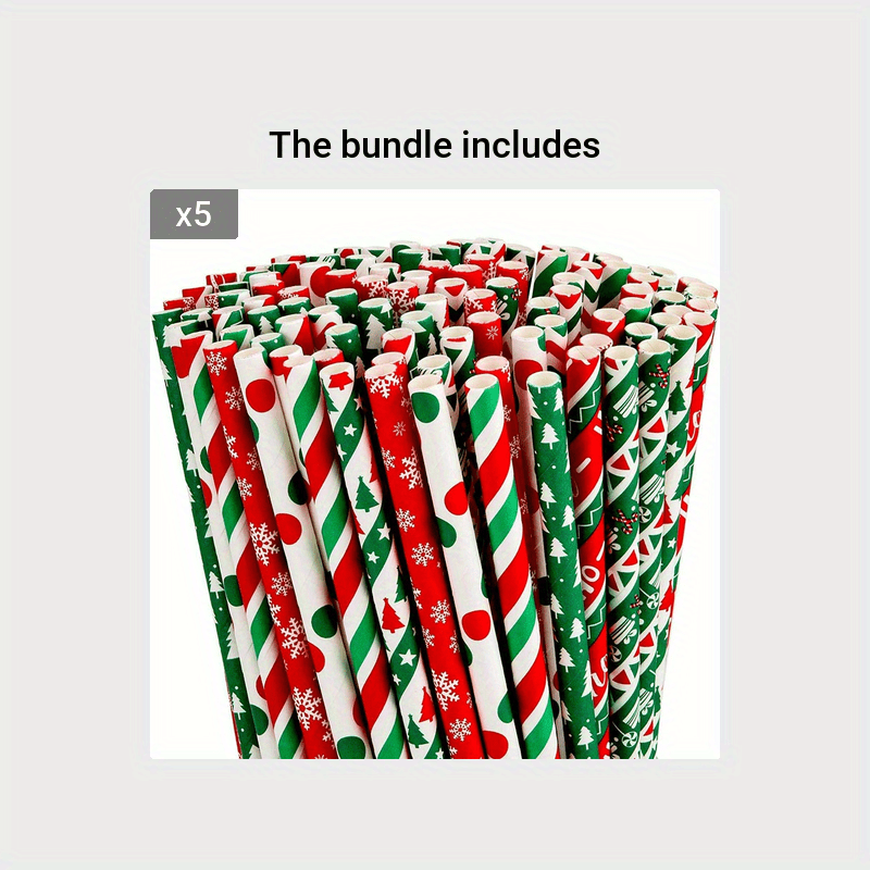 Straws Holiday and Christmas Decorations Candy Cane Straws Holiday Straws -  Add Fun with Eco Friendly Straws Paper Straw Manufacturer - China  Biodegradable Drinking Straws and Paper Straws for Sale price