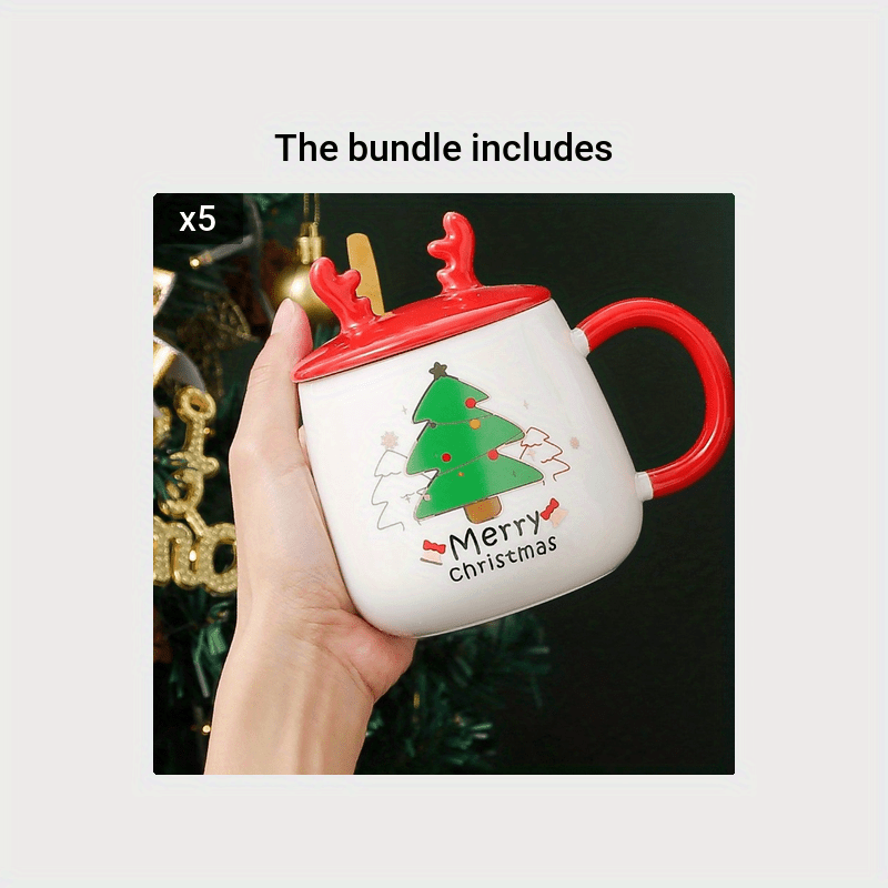 New Creative Christmas Cup High value Ceramic Cup Mug - Temu