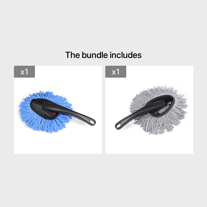 Auto Interior Dust Brush Upholstery Cleaning Brush, Car Cleaning