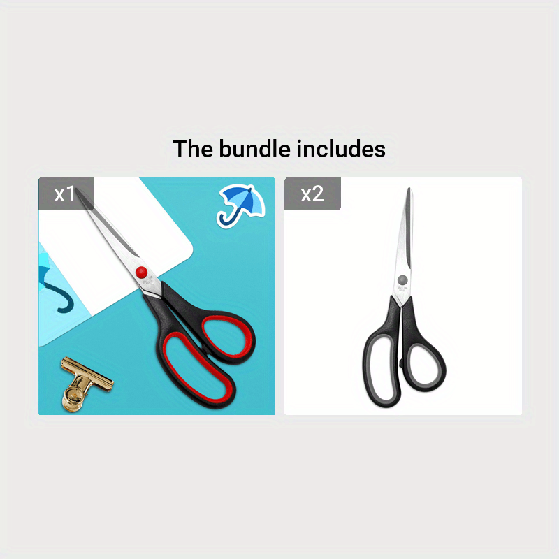 Sewing Scissors Professional 9 inch Heavy Duty Fabric Shears for Tailoring Leather Cloth Black Industrial Strength High Carbon Steel Tailor Shears