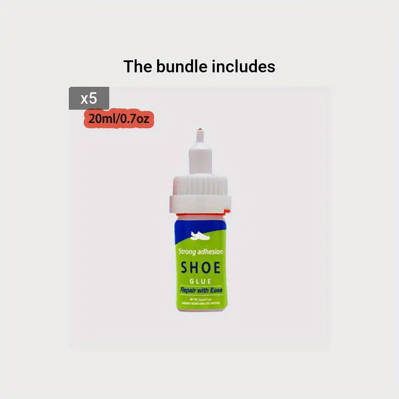  SHOE BOND Shoe Glue - Professional Grade, Clear, Waterproof,  Quick Drying, Ideal for Hiking Boots, Sneakers, Sandals, and More :  Clothing, Shoes & Jewelry