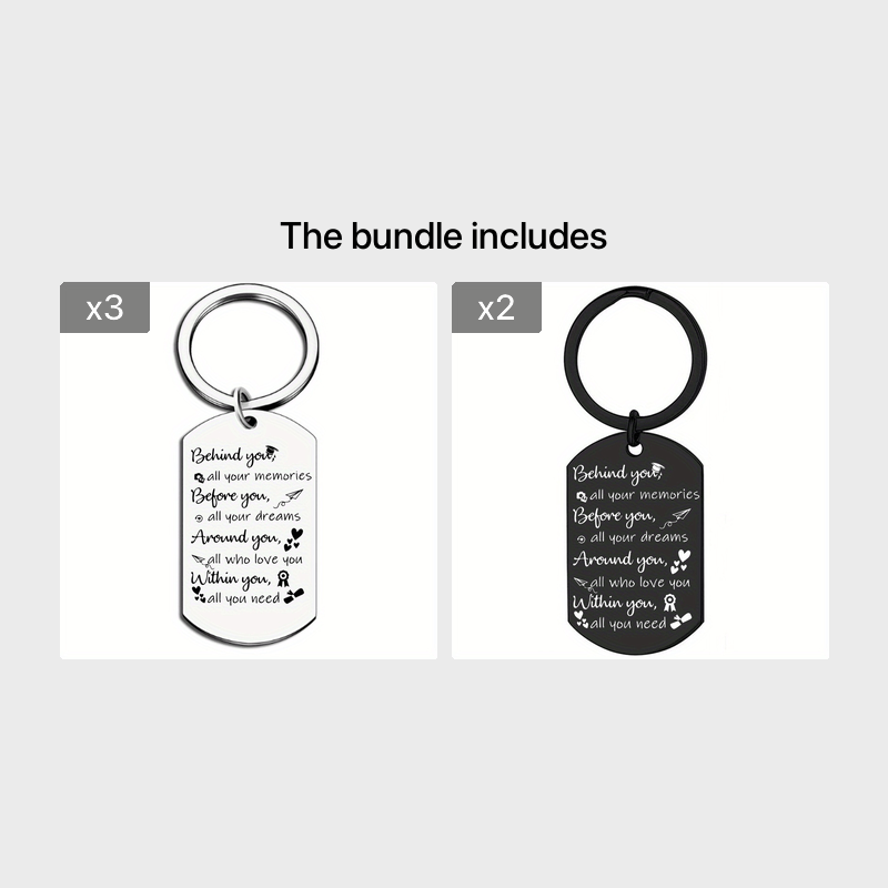 2023 Graduation Gifts Keychain For Her Class Of 2023 Gifts - Temu