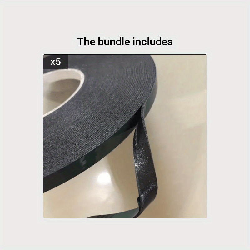Waterproof Double Sided Foam Tape 12mm 10m 6mm 10m