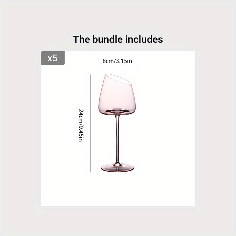 Large Capacity Red Wine Wine Glass High value Home - Temu