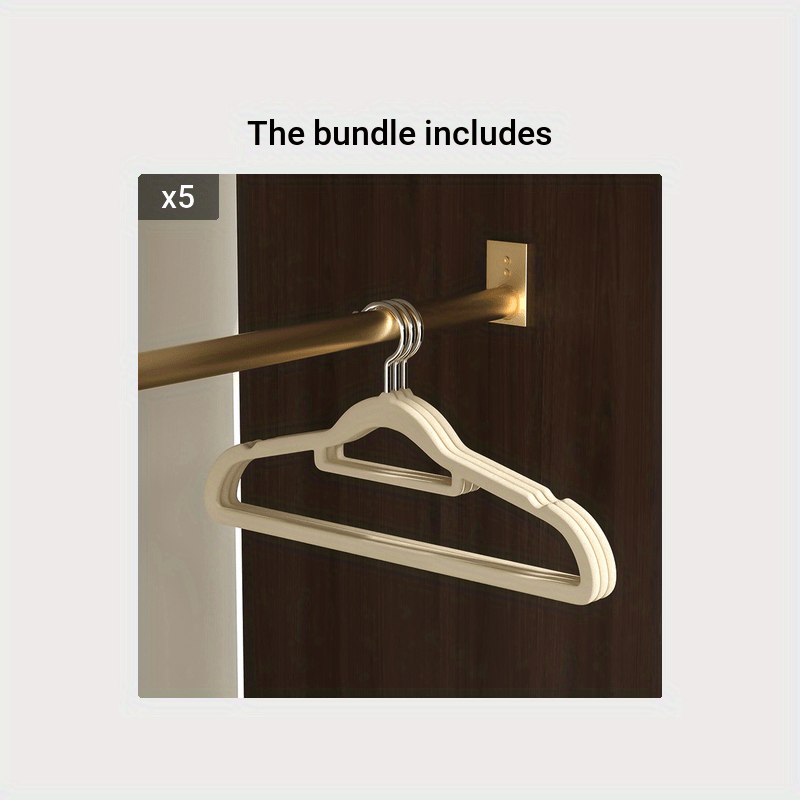 Premium Velvet Hanger Non Slip Durable Hanger Grey Hanger - Temu