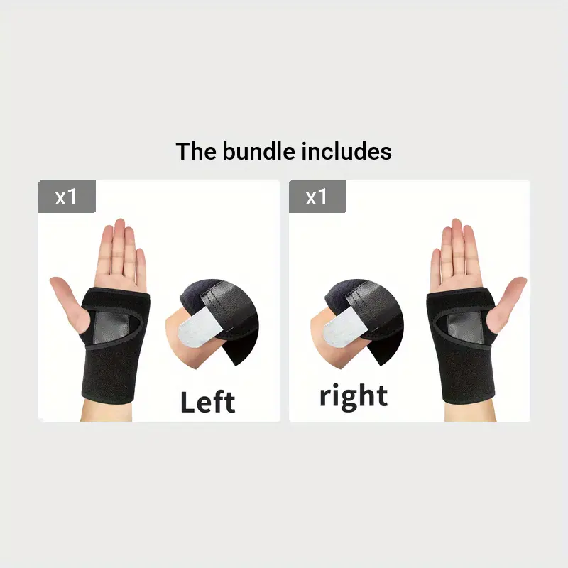 Adjustable Wrist Brace Carpal Tunnel Weightlifting Sports - Temu