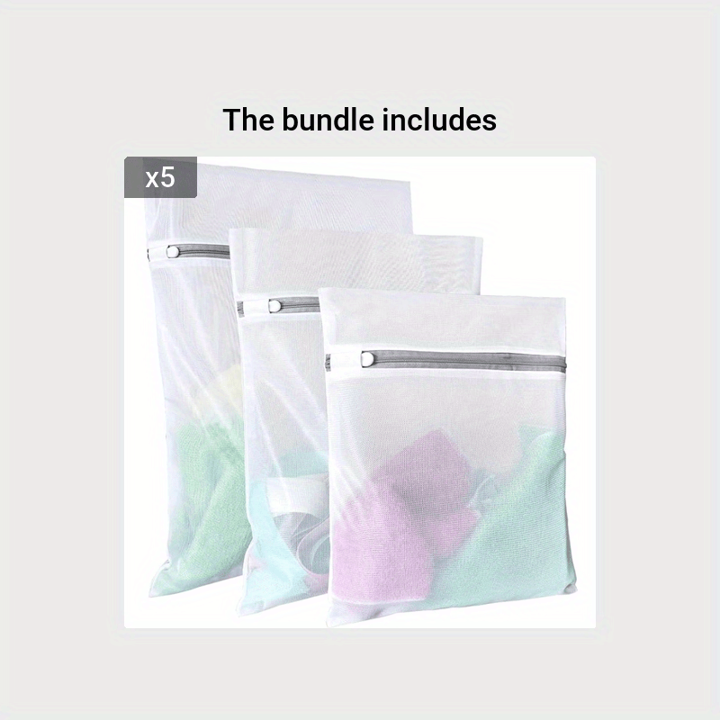  Lingerie Bags For Washing Delicates,Small Fine Mesh