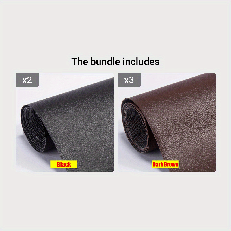 Self Adhesive Leather Patch Sofa Repair Refurbishing Leather Sticker  Furniture Table Chair Patch Adhesive Backed Leather Fabric