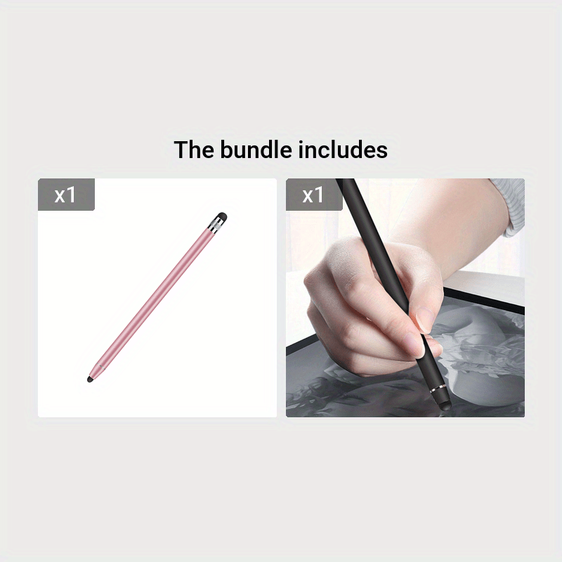 stylist pen for ipad-1 x Stylus Pen-pink