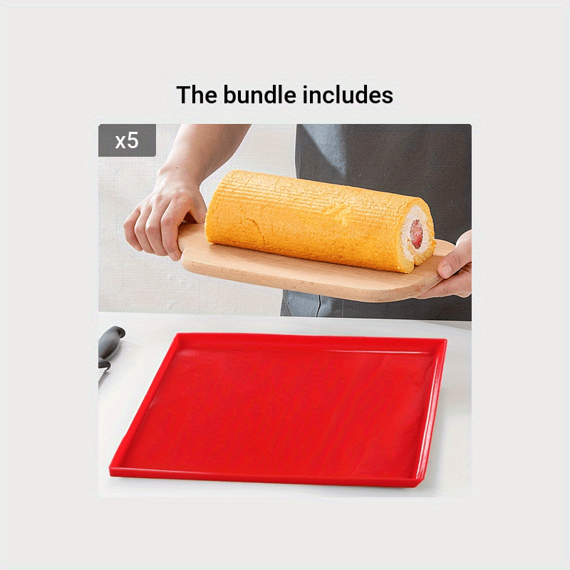 Nonstick Jelly Roll Pan with Silicone Baking Mat - USA Pan