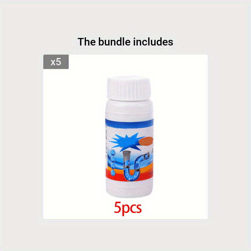 Pipeline Unblocking Agent, Kitchen Strong Oil Removal, Sewage, Floor Drain,  Toilet Toilet Liquid Blockage And Dissolution - Temu