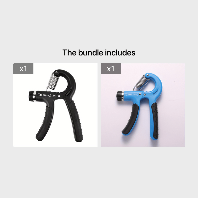Adjustable Hand Strength Trainer 5-60 Kg