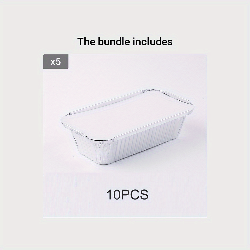 Your Home Disposable Aluminum Loaf Pans With Lids Foil - Temu