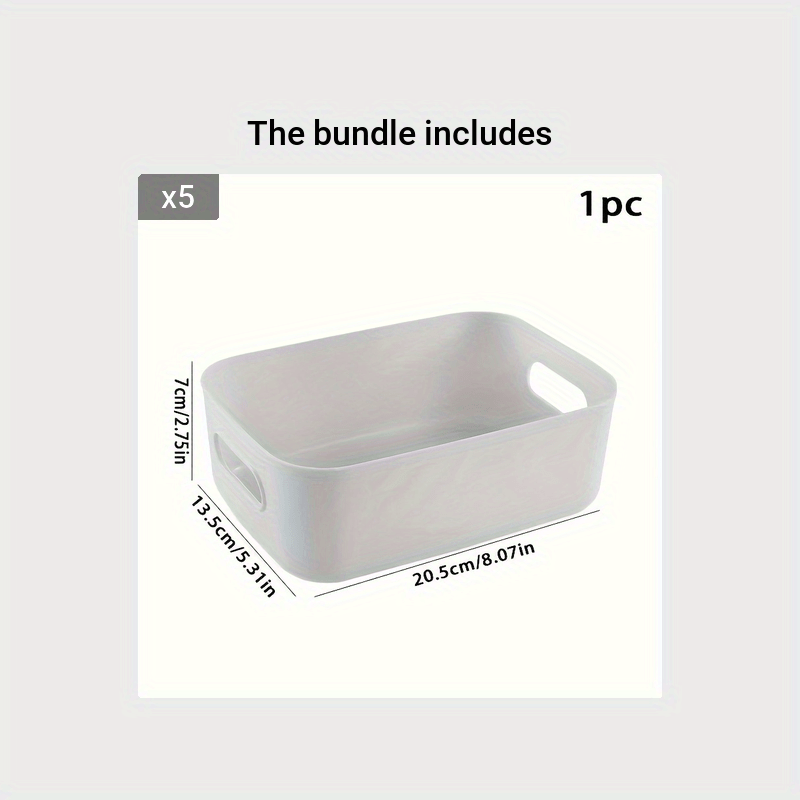 Multifunctional Organizer Storage Box Personal - Temu Canada