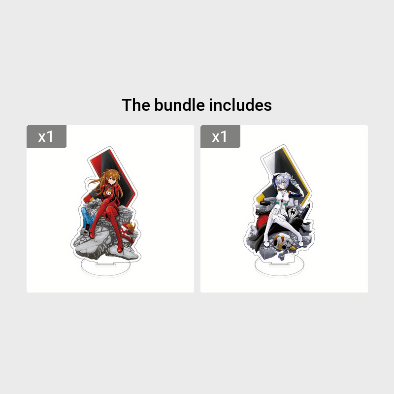 91 Anime Standing Figure Toys Acrylic Plated Toy