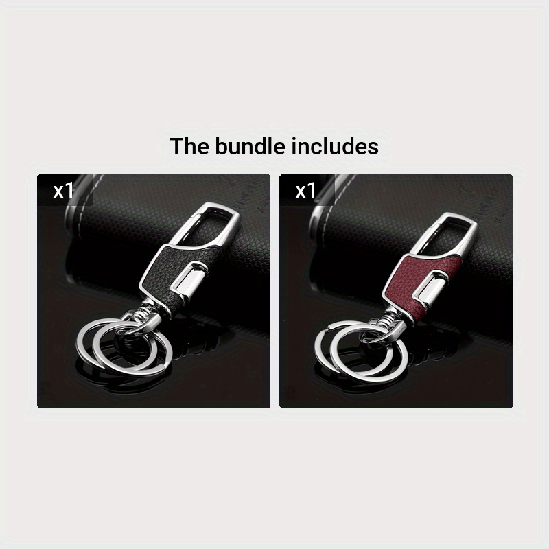 Heavy Duty Men's Key Chain Extra Key Rings Gift Box Secure - Temu