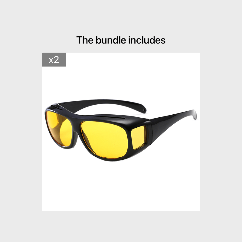 Men's Night Vision Goggles Dust proof Sunglasses Driving Sand Sunglasses