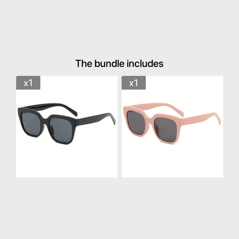 Men's Vintage Sunshade Sunglasses UV Protection