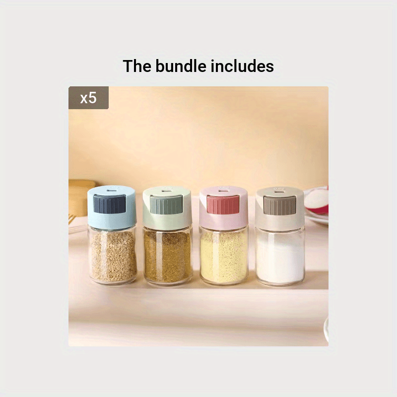 Spice Jar Bundle Set