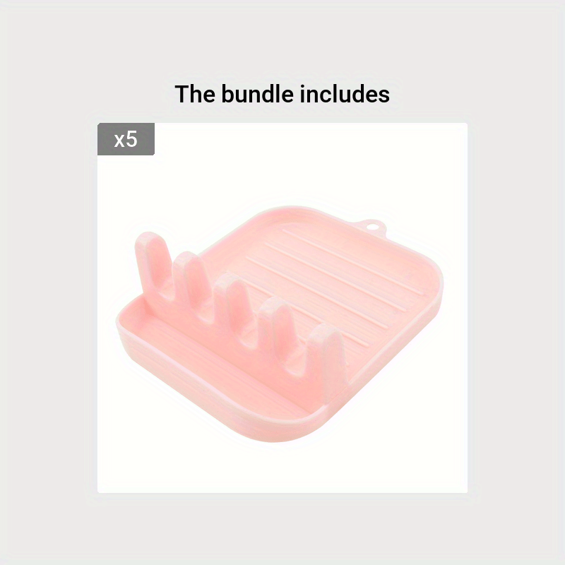 Étagère De Rangement De Cuisine Multifonctionnelle En Plastique Pour  Couvercle De Casserole, Porte-spatule De Cuisine, Cuillère À Soupe De  Ménage, Cuillère À Riz, Tapis À Baguettes - Temu Belgium