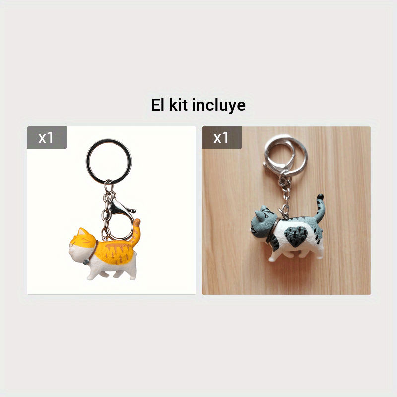 Comprar Llavero divertido llavero Animal de dibujos animados lindo